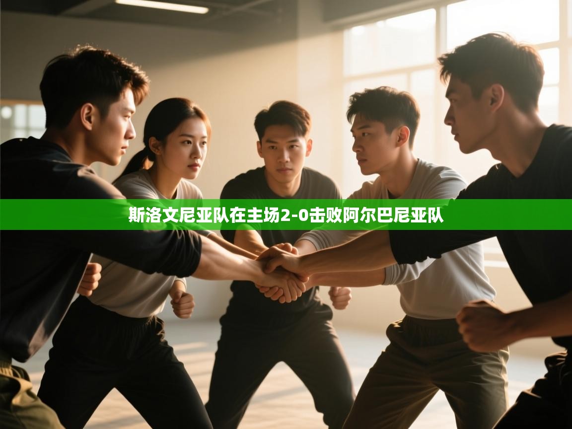 斯洛文尼亚队在主场2-0击败阿尔巴尼亚队  第2张