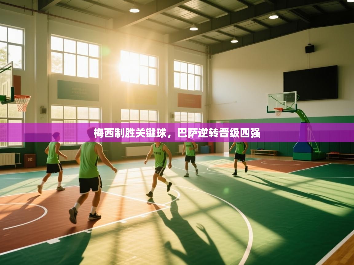 梅西制胜关键球,巴萨逆转晋级四强 第2张