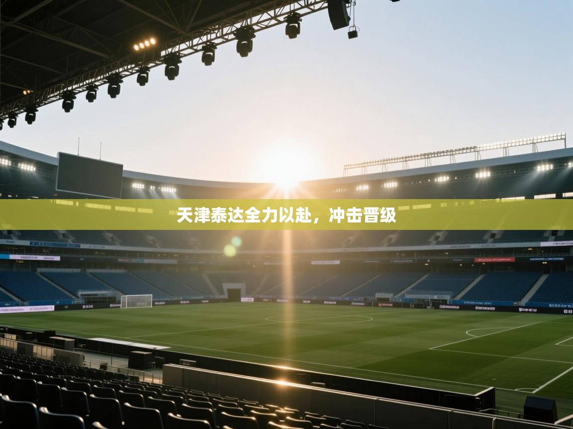 天津泰达全力以赴，冲击晋级
