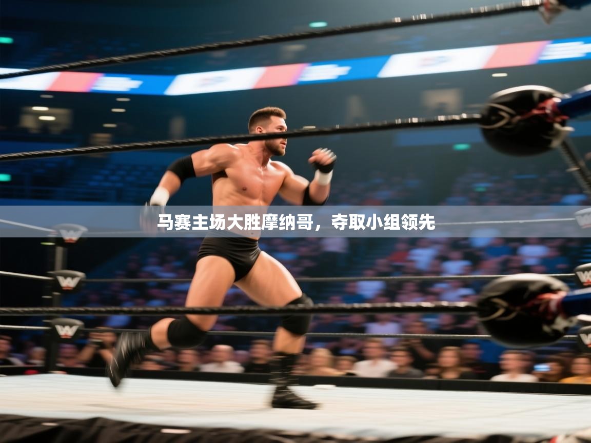 马赛主场大胜摩纳哥，夺取小组领先  第2张