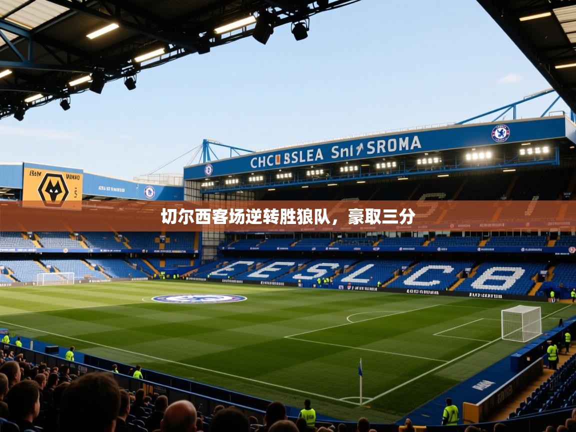 切尔西客场逆转胜狼队，豪取三分