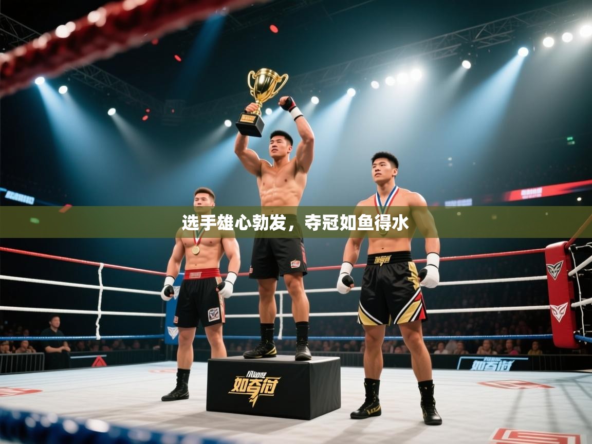 选手雄心勃发，夺冠如鱼得水