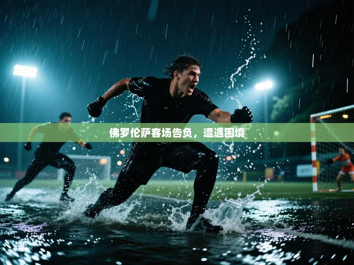 佛罗伦萨客场告负，遭遇困境