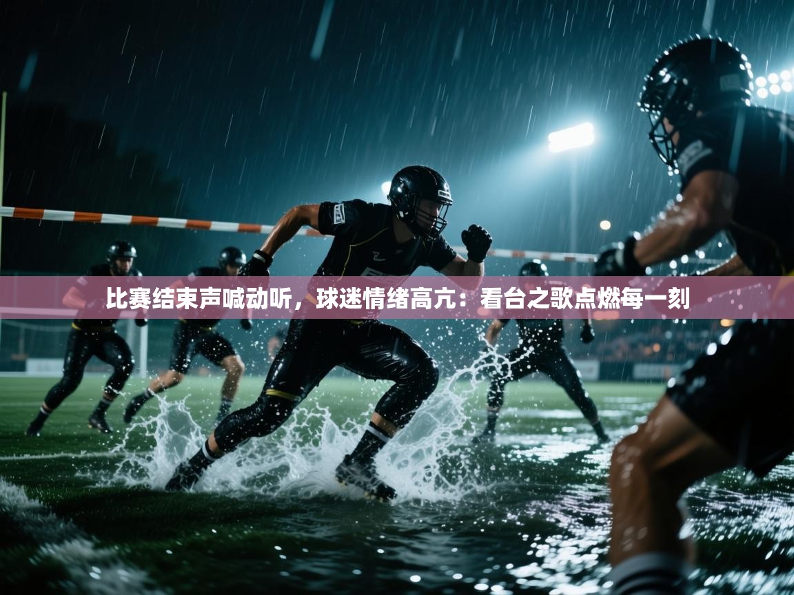 比赛结束声喊动听，球迷情绪高亢：看台之歌点燃每一刻