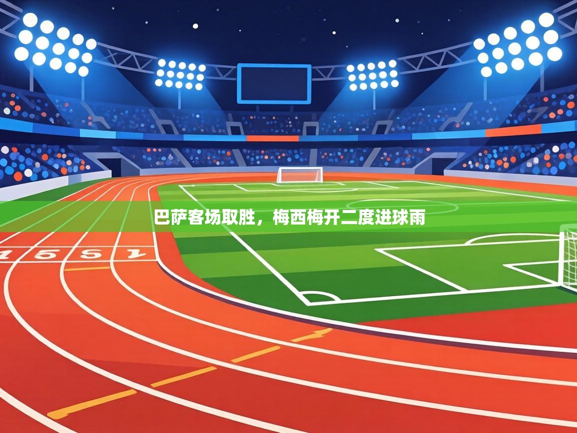 巴萨客场取胜,梅西梅开二度进球雨 第1张