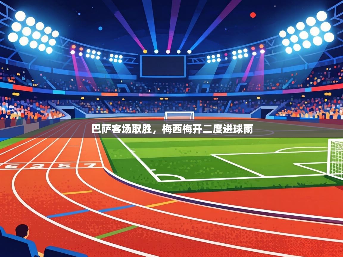 巴萨客场取胜,梅西梅开二度进球雨 第2张