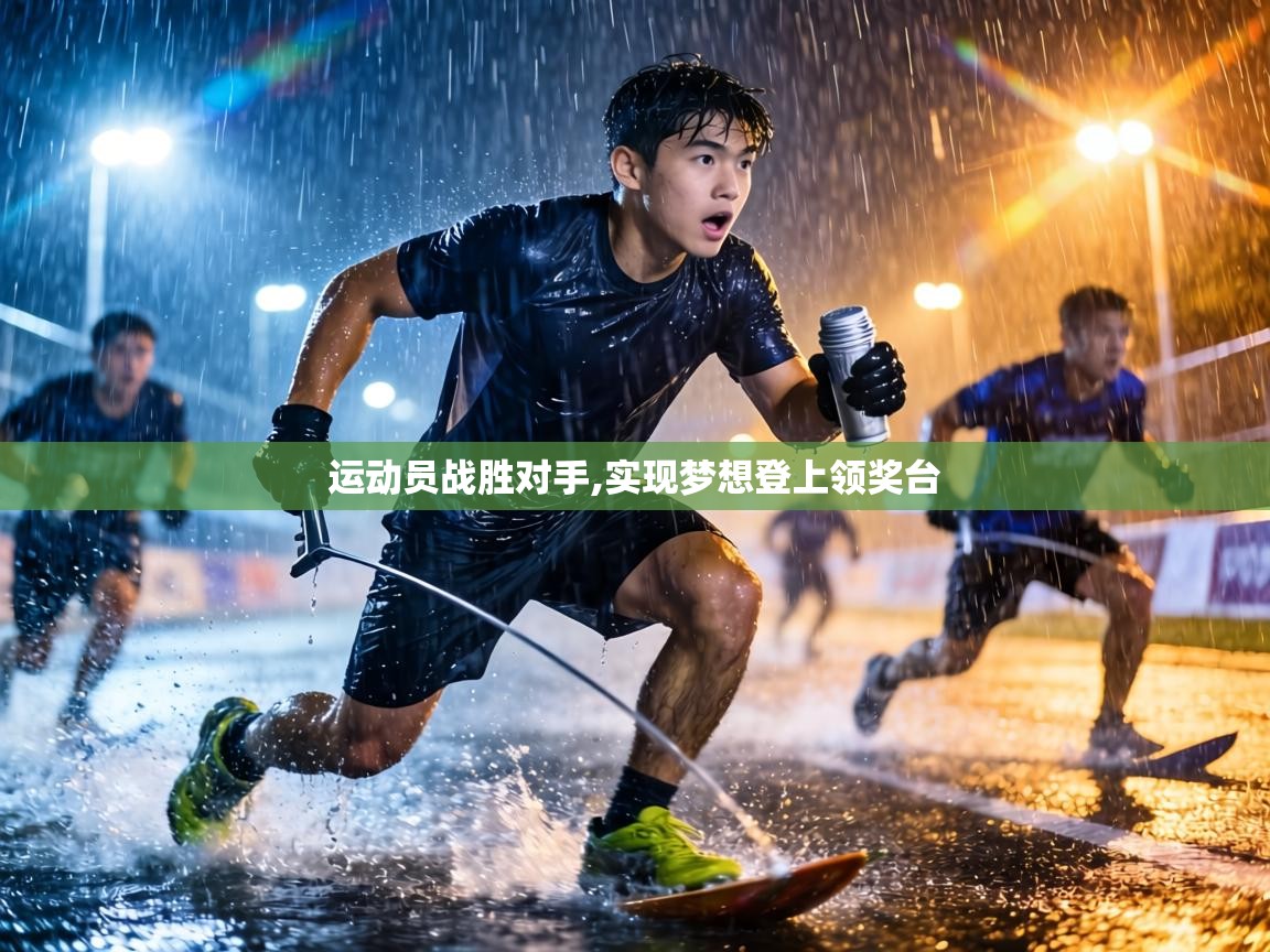 运动员战胜对手,实现梦想登上领奖台 第1张