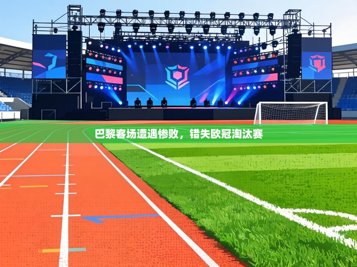 巴黎客场遭遇惨败,错失欧冠淘汰赛 第1张