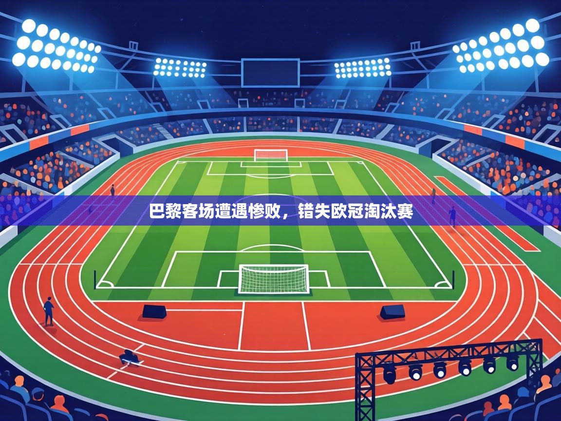 巴黎客场遭遇惨败,错失欧冠淘汰赛 第2张