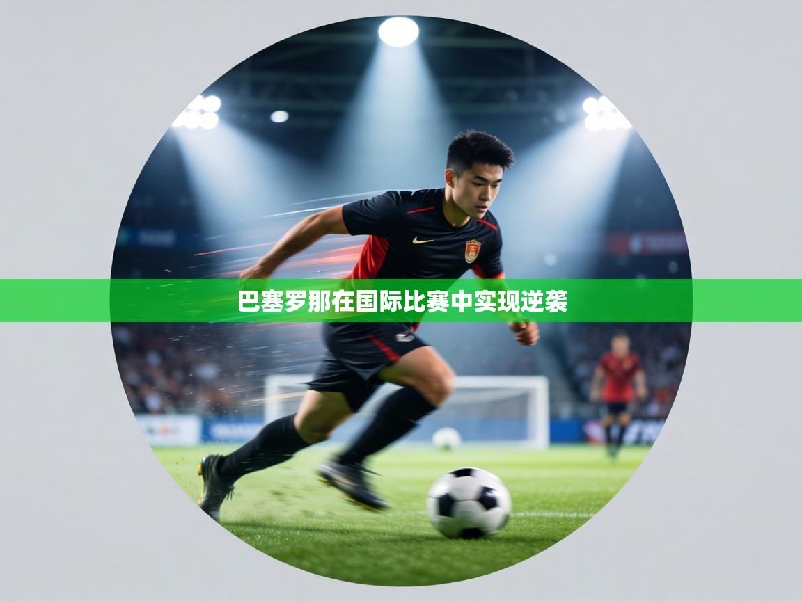 巴塞罗那在国际比赛中实现逆袭 第1张